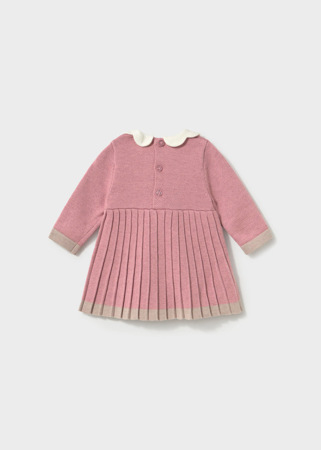 Vestido tricot recién nacida