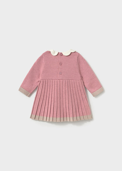 Vestido tricot recién nacida