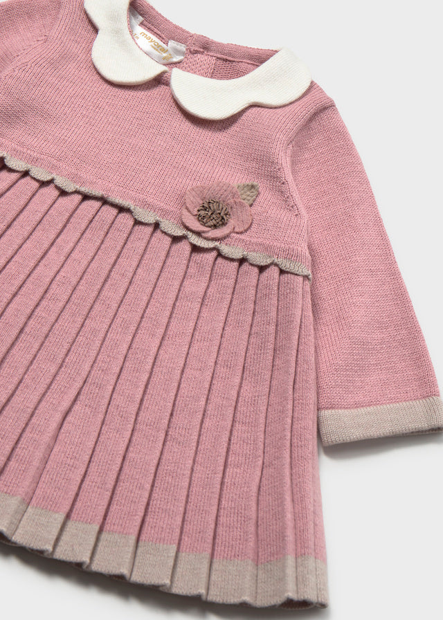 Vestido tricot recién nacida