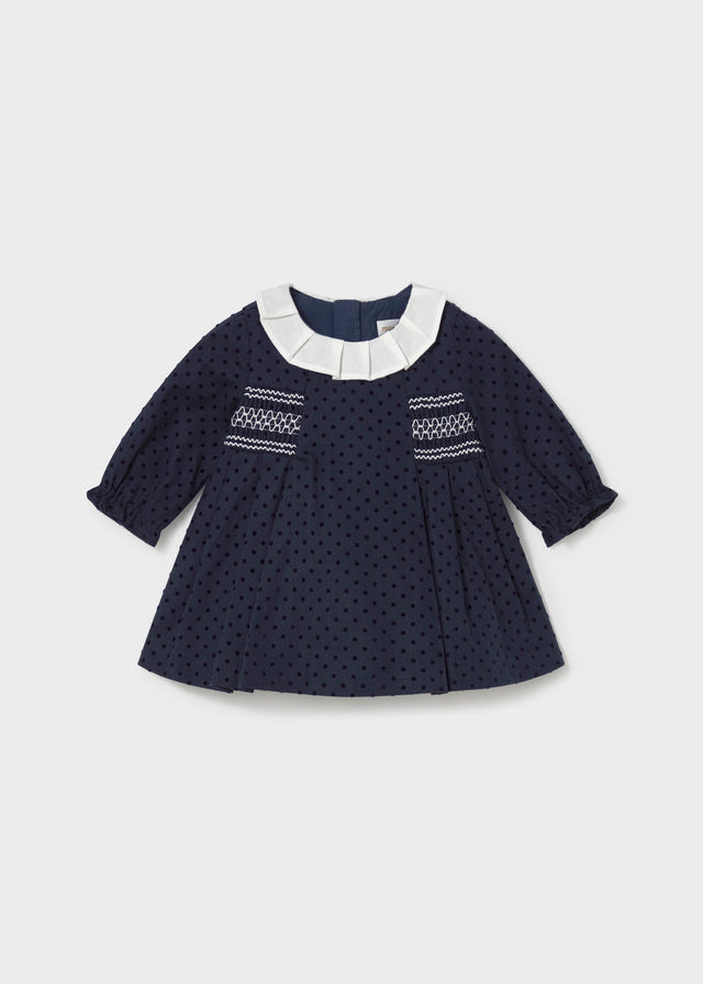 Vestido recién nacida Marino – Mayoral, foto 1