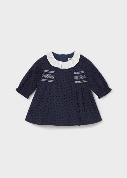 Vestido recién nacida Marino – Mayoral, foto 1
