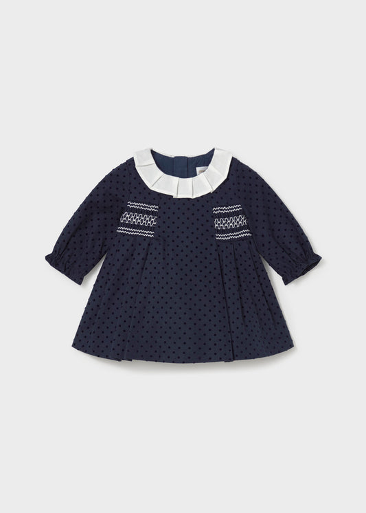 Vestido recién nacida Marino – Mayoral, foto 1