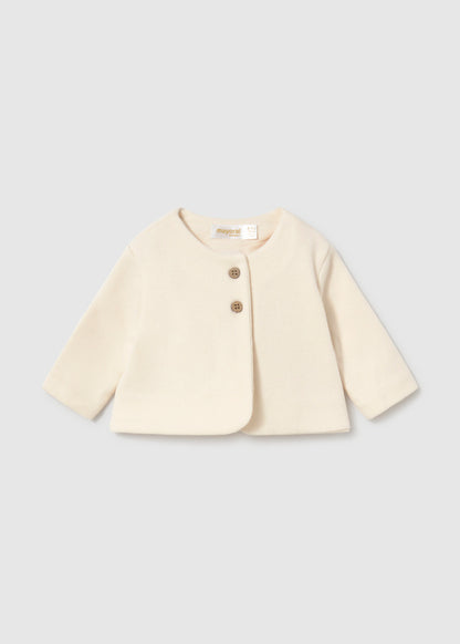 Conjunto 3 piezas falda recién nacida Crema – Mayoral, foto 2