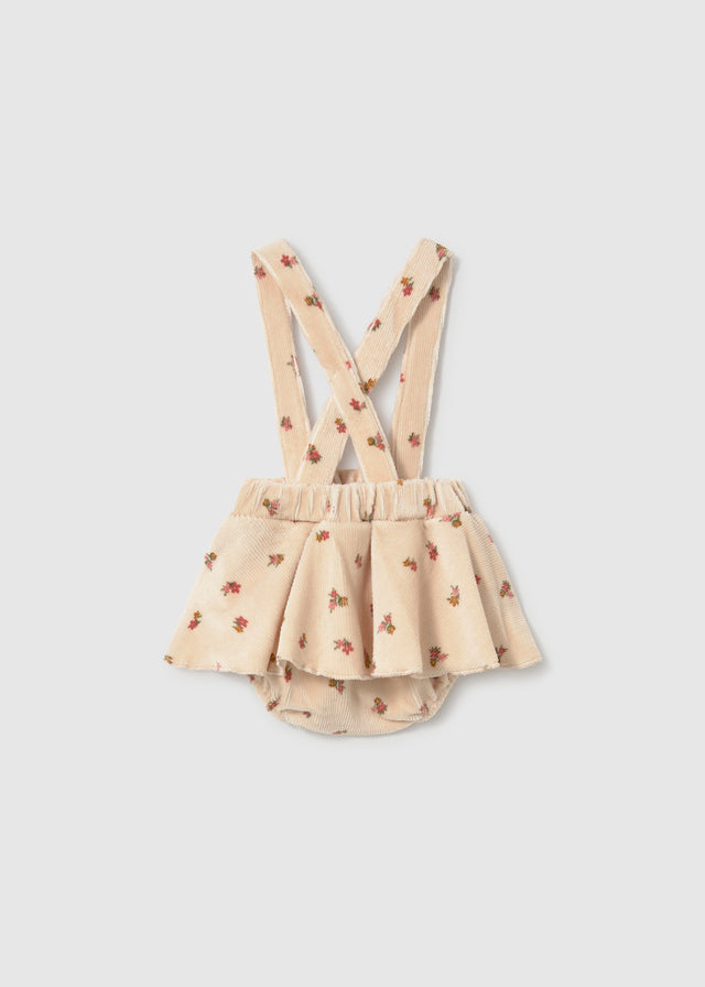 Conjunto 3 piezas falda recién nacida Crema – Mayoral, foto 3