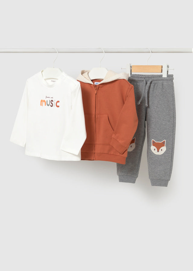 Chándal 2 pantalones bebé