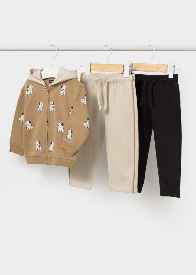 Chándal 2 pantalones bebé Galleta – Mayoral, foto 1