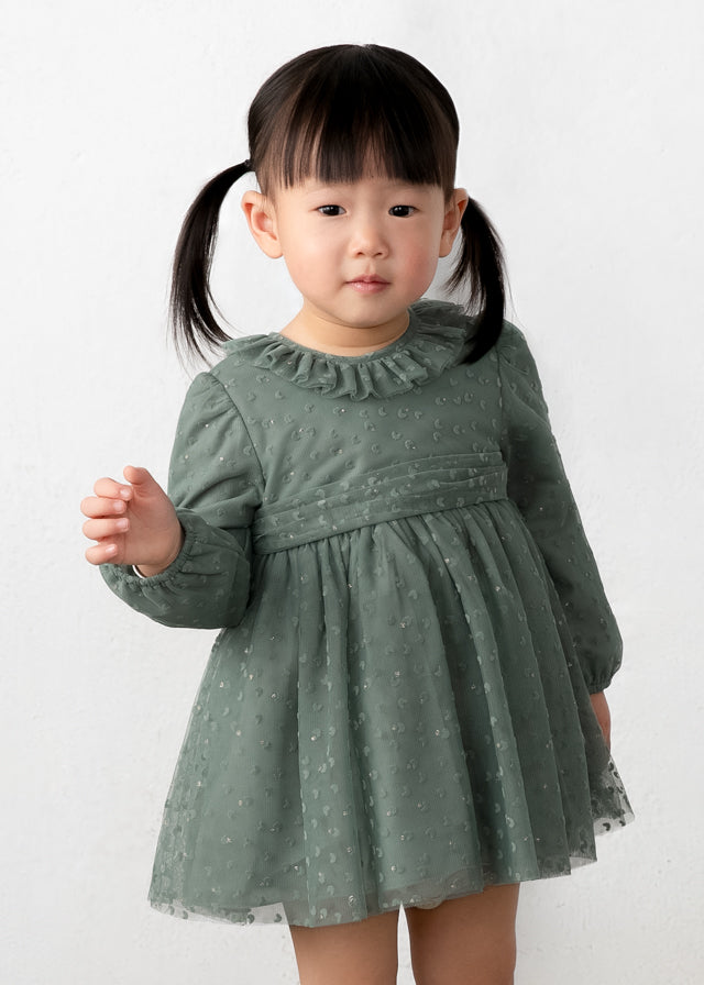 Vestido tul bebé Laurel – Mayoral, foto 1