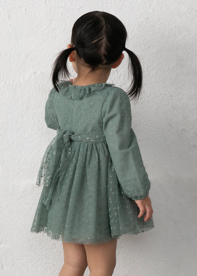 Vestido tul bebé Laurel – Mayoral, foto 2