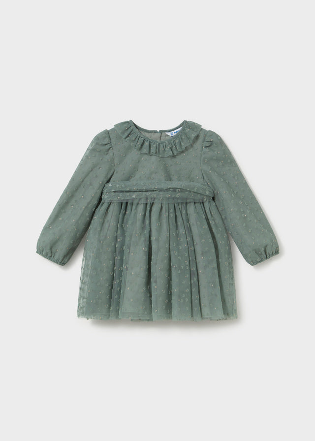 Vestido tul bebé Laurel – Mayoral, foto 3