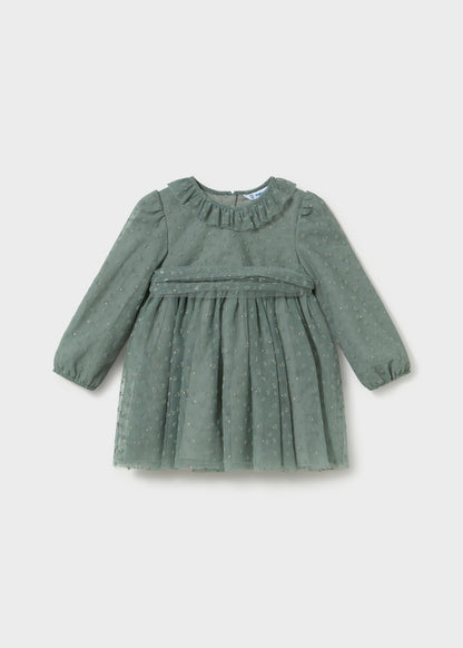 Vestido tul bebé Laurel – Mayoral, foto 3