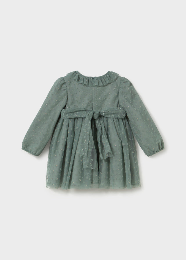 Vestido tul bebé Laurel – Mayoral, foto 4