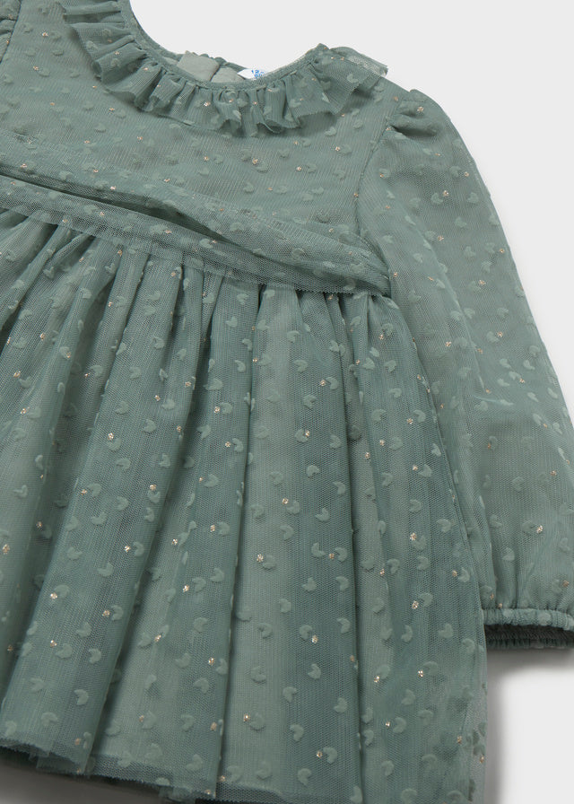 Vestido tul bebé Laurel – Mayoral, foto 5