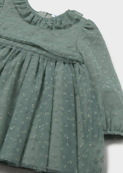 Vestido tul bebé Laurel – Mayoral, foto 5