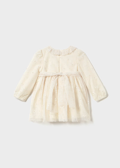Vestido tul bebé Soja – Mayoral, foto 2
