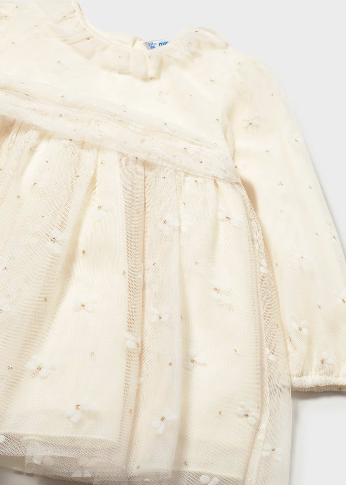 Vestido tul bebé Soja – Mayoral, foto 3