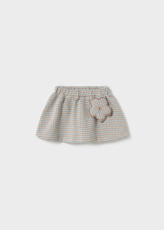 Falda punto jacquard bebé