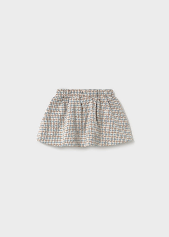 Falda punto jacquard bebé