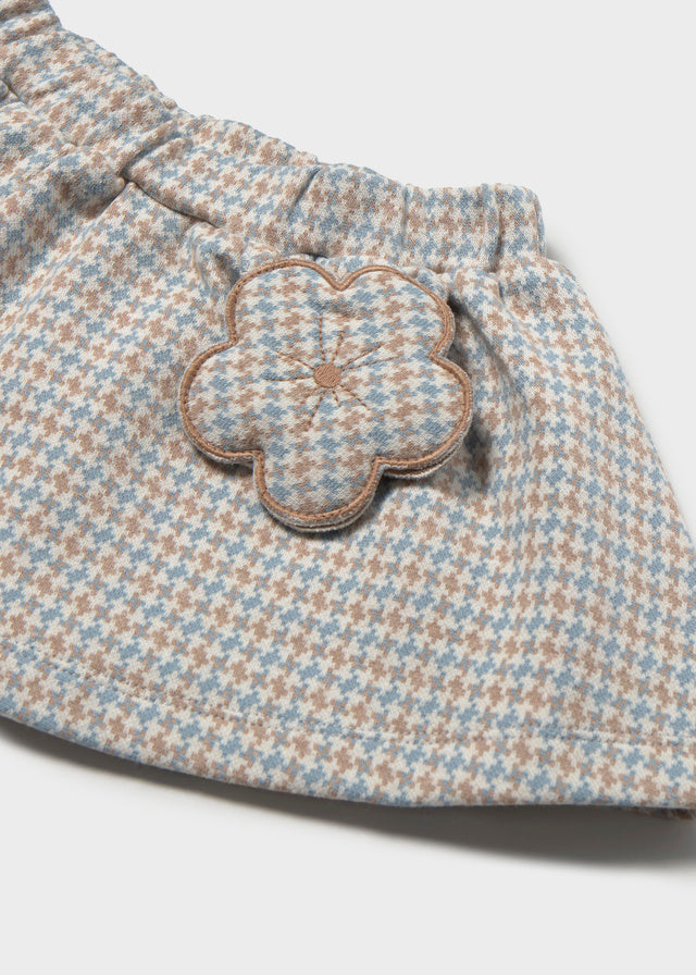 Falda punto jacquard bebé