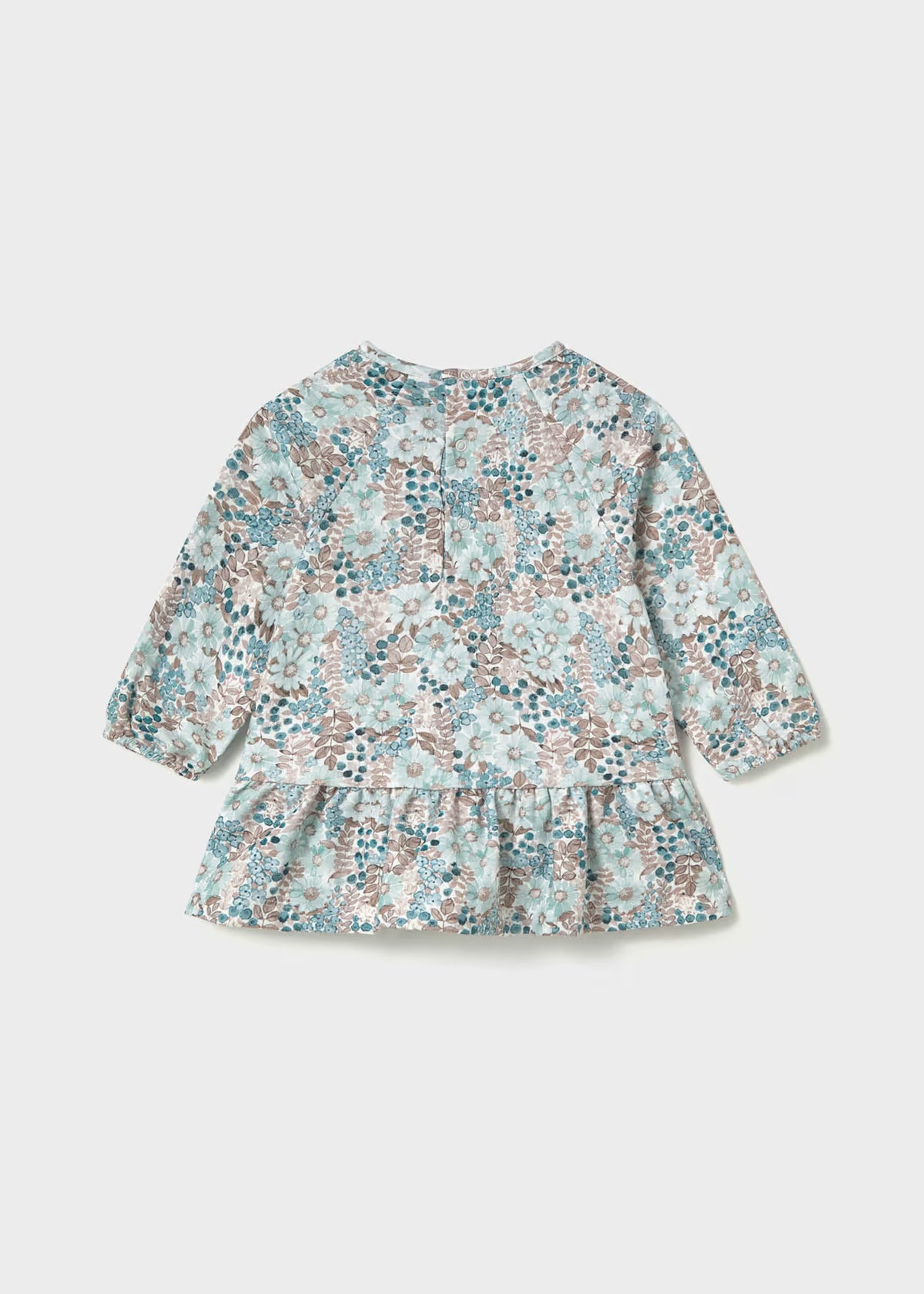 Vestido bambula estampado bebé Lagoon – Mayoral, foto 2
