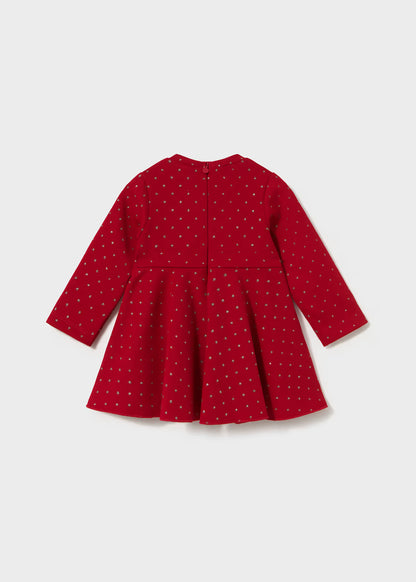 Vestido bebé Rojo – Mayoral, foto 2