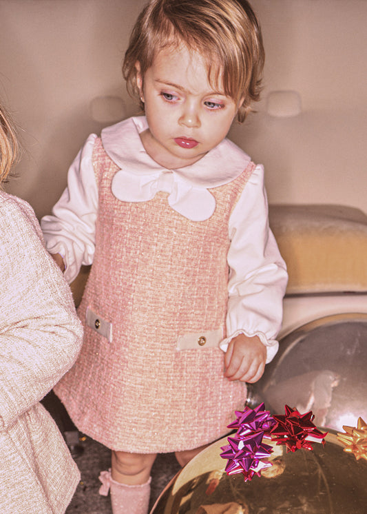 Vestido combinado bebé Petisui – Mayoral, foto 1