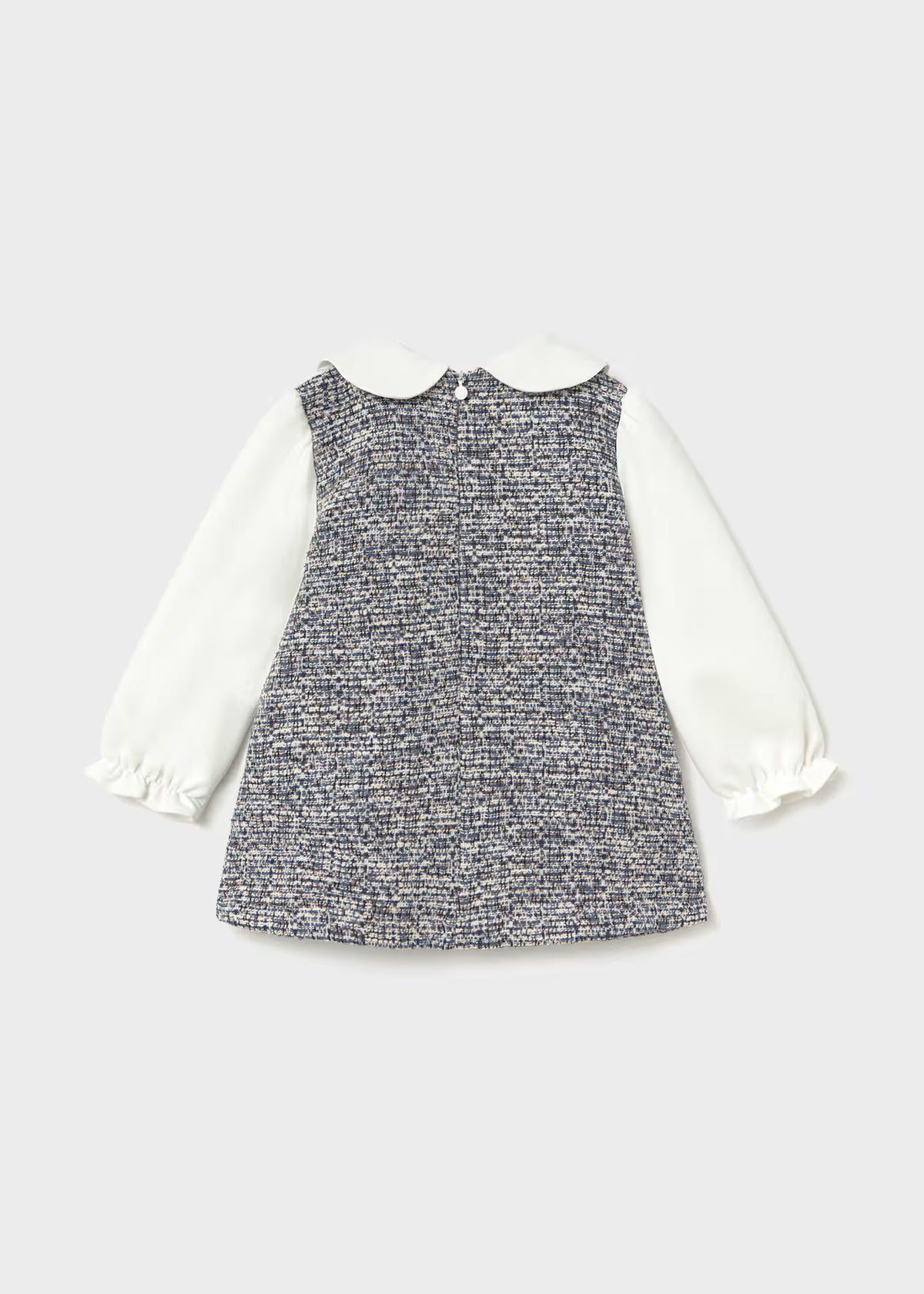 Vestido combinado bebé Marino – Mayoral, foto 2