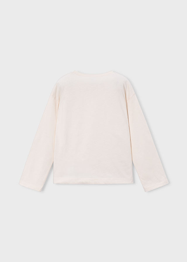 Camiseta manga larga niña