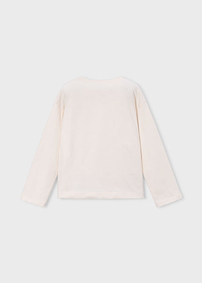 Camiseta manga larga niña