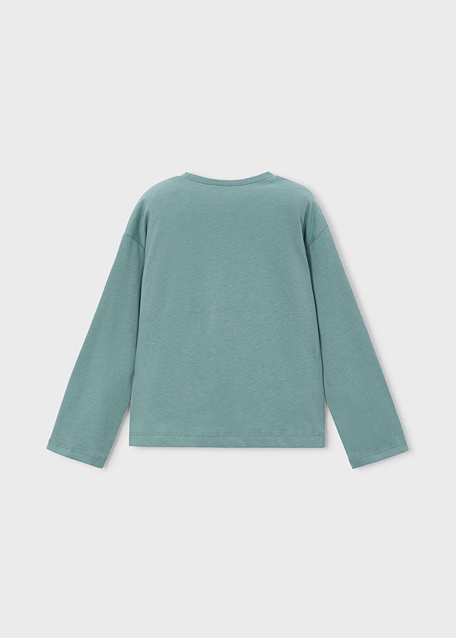 Camiseta manga larga niña