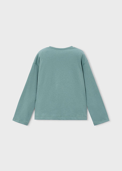 Camiseta manga larga niña