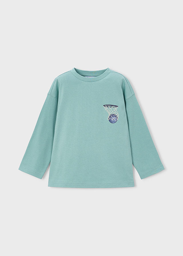 Camiseta serigrafía espalda niño