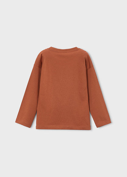 Camiseta vehículo relieve niño