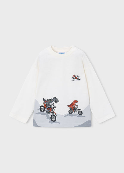 Camiseta motor niño