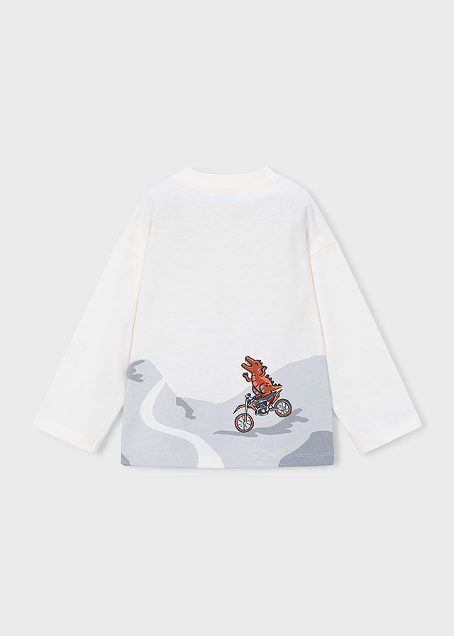 Camiseta motor niño