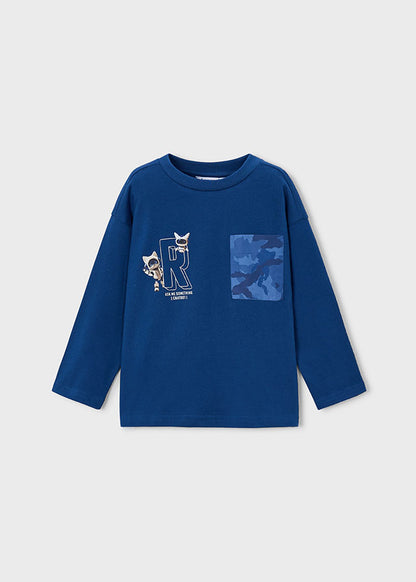 Camiseta bolsillo niño Atlántico – Mayoral, foto 1