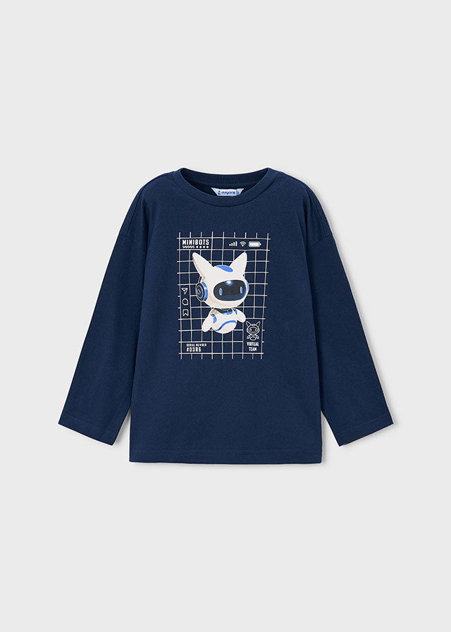 Camiseta interactiva niño