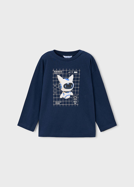Camiseta interactiva niño