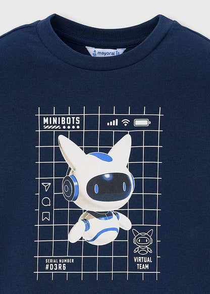 Camiseta interactiva niño