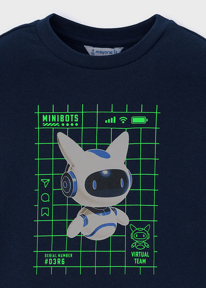 Camiseta interactiva niño