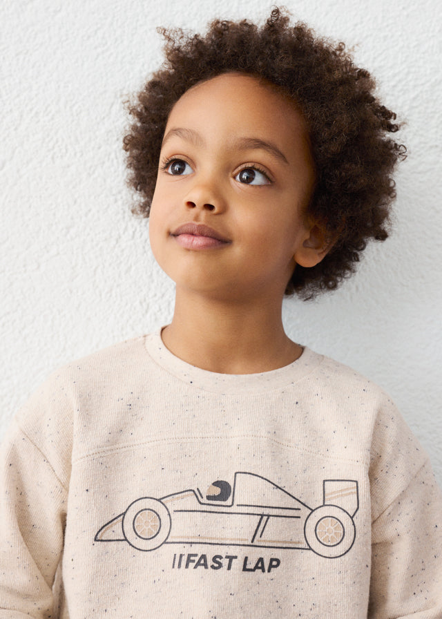 Camiseta serigrafía niño