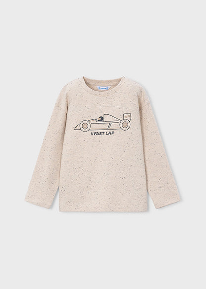 Camiseta serigrafía niño