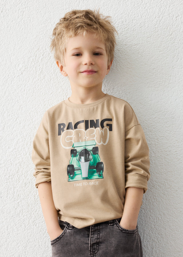 Camiseta carreras niño
