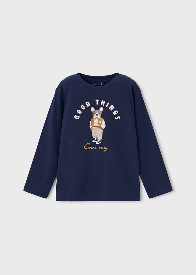 Camiseta perro niño