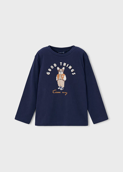 Camiseta perro niño