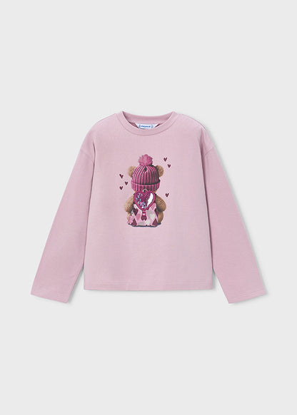 Camiseta oso niña