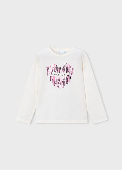 Camiseta serigrafía niña