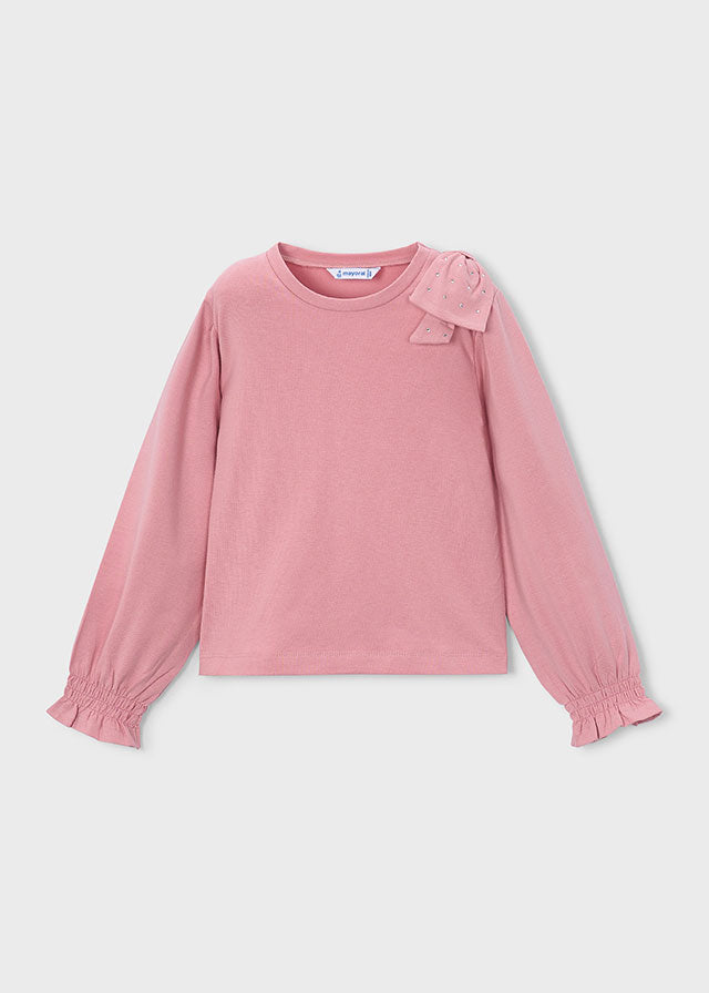 Camiseta lazo niña Chuche – Mayoral, foto 1