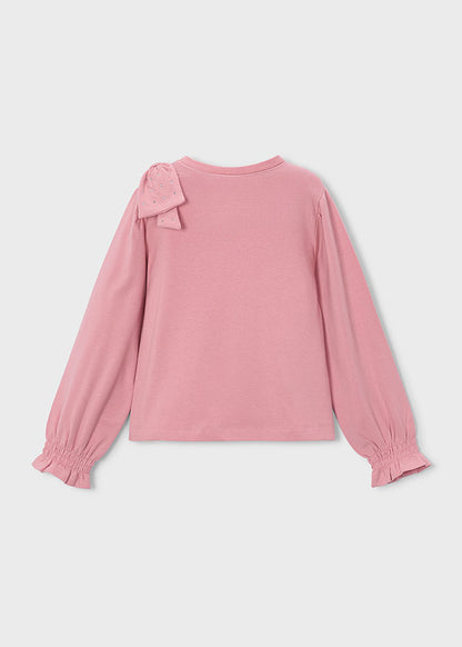 Camiseta lazo niña Chuche – Mayoral, foto 2