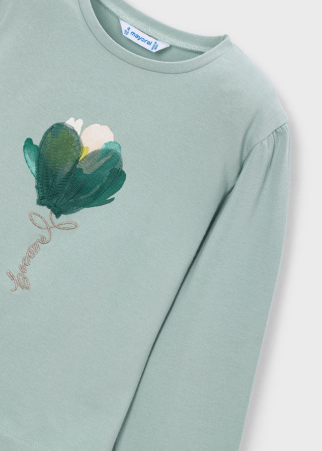 Camiseta niña Anís – Mayoral, foto 3