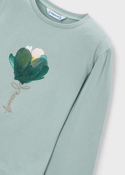 Camiseta niña Anís – Mayoral, foto 3